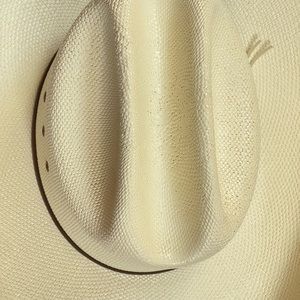 Resistol Denison - (7X) Bangora Straw Cowboy Hat main image 1